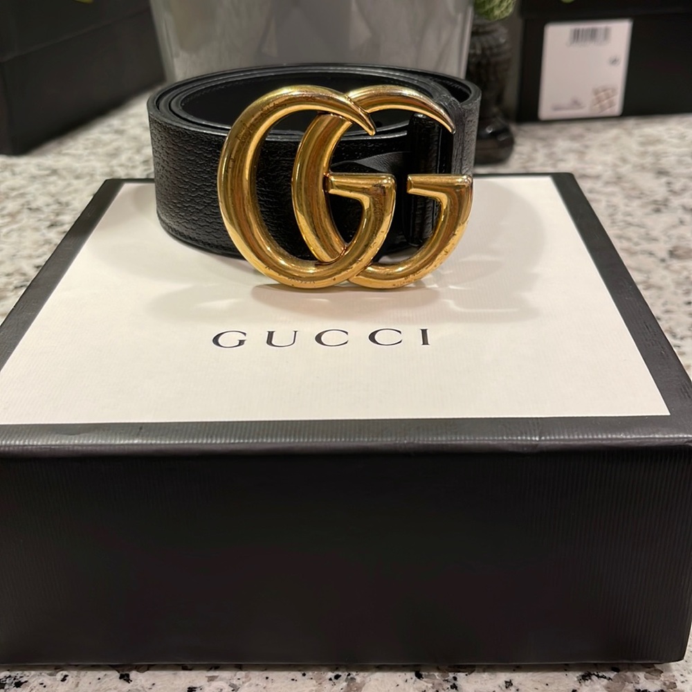 Gucci belt